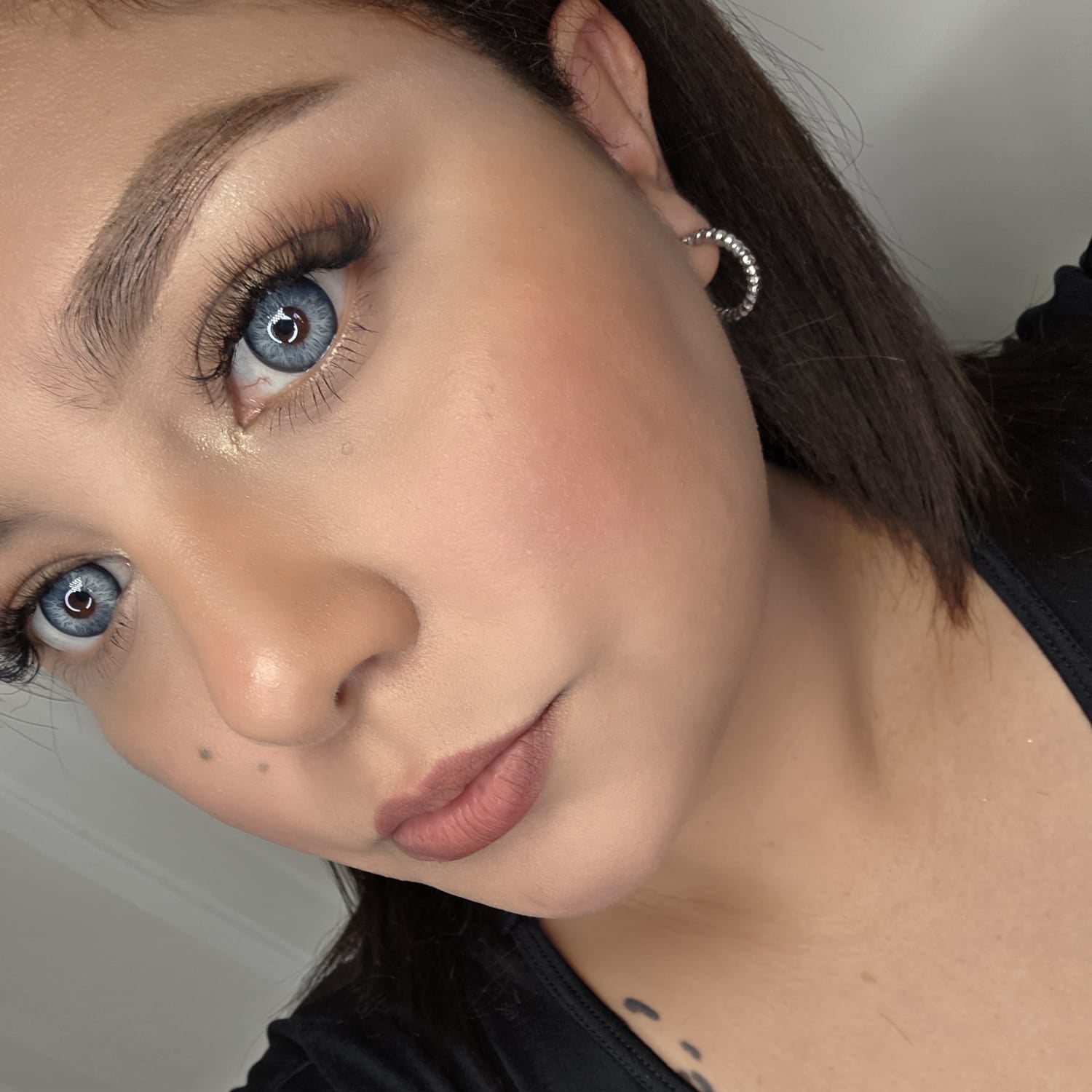 Glacier Blue Meetone Contact Lenses
