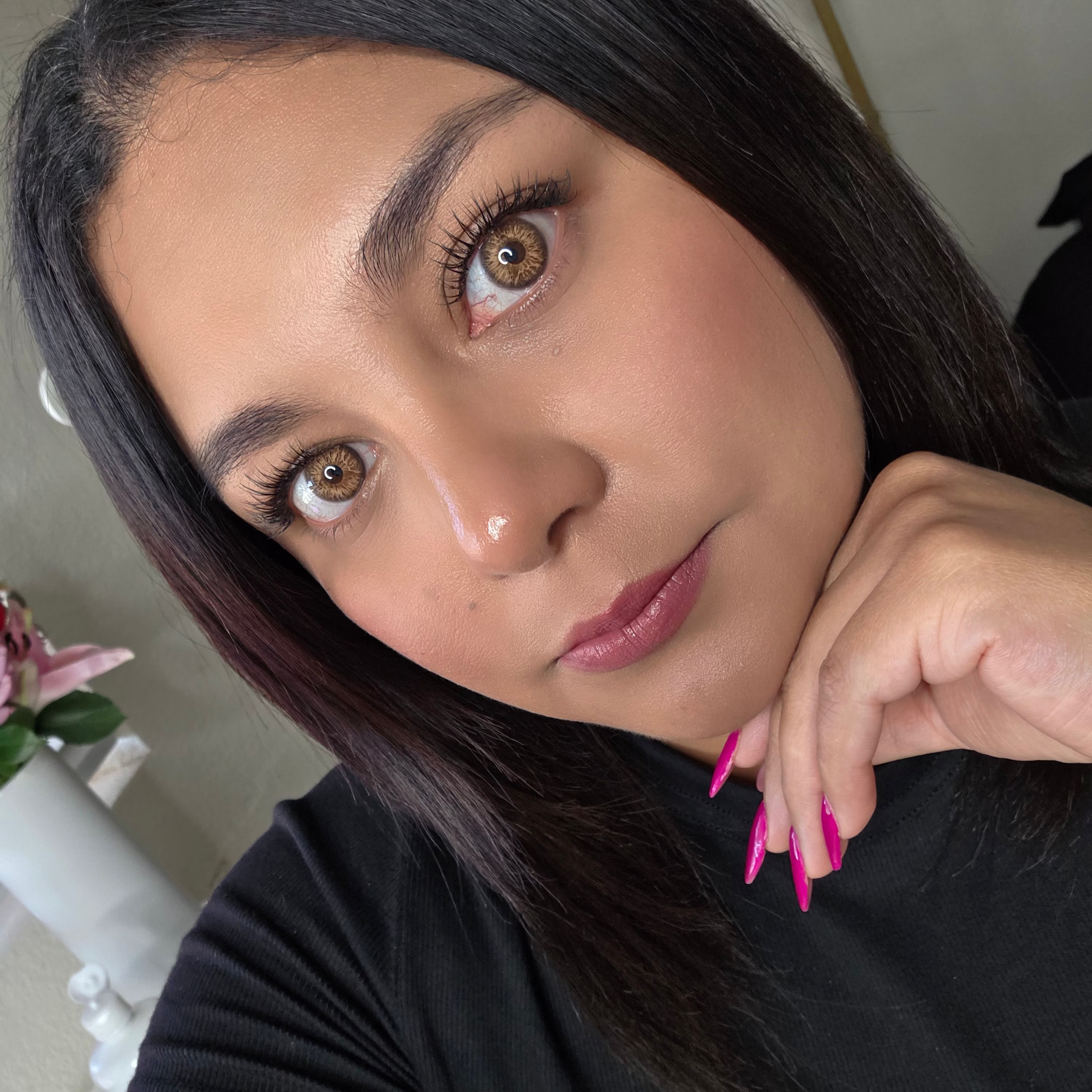 Aphrodite Brown Meetone Contact Lenses