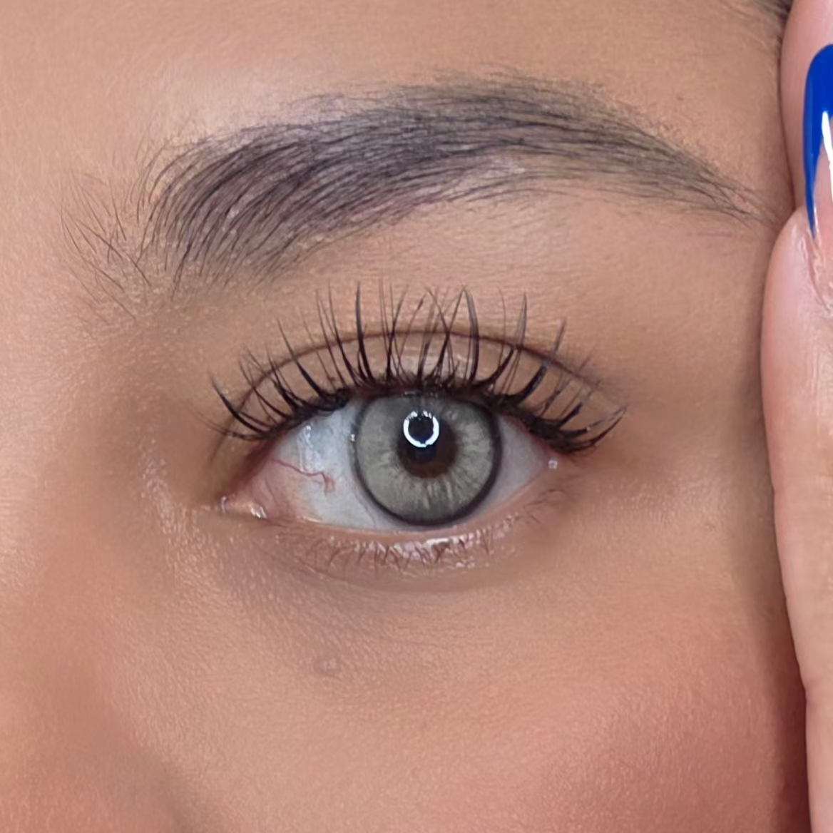 Lentes de contacto Meetone de Athene Gray