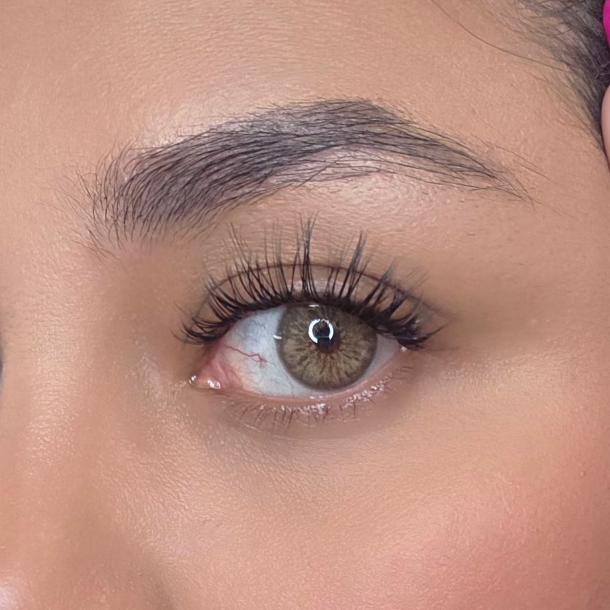 Breeze Hazel (small pupil)