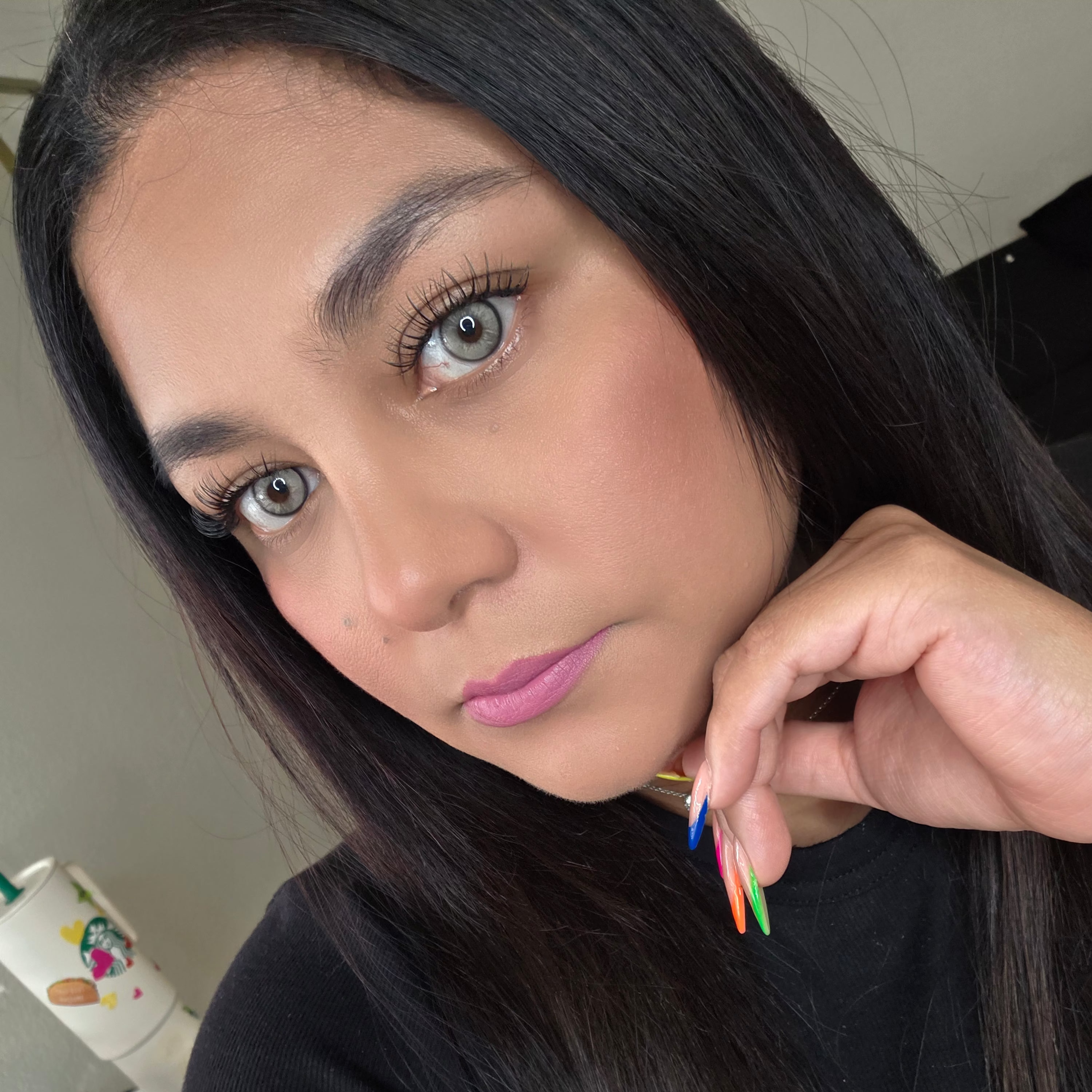 Lentes de contacto Meetone de Athene Gray