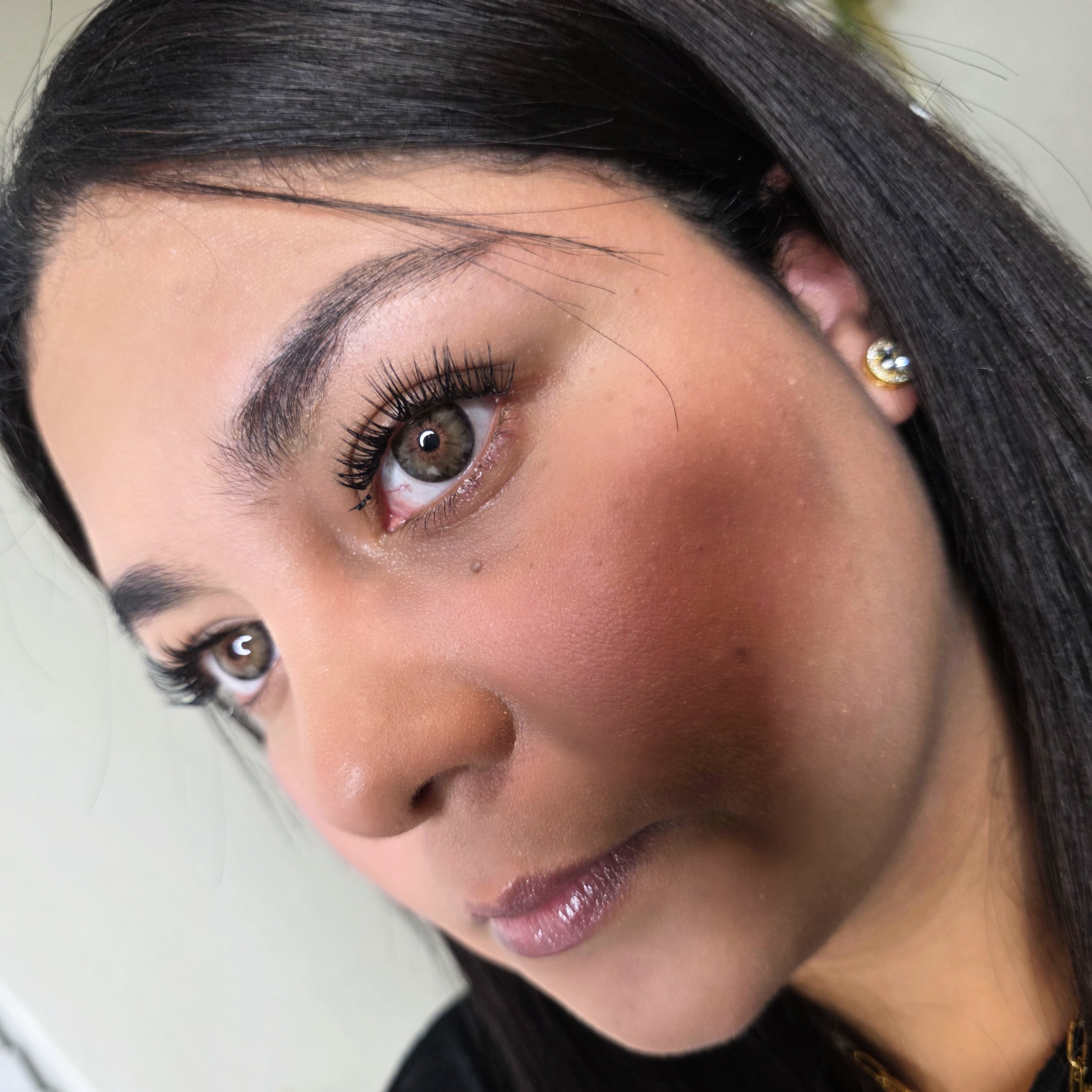 Siri Brown Meetone (small pupil)