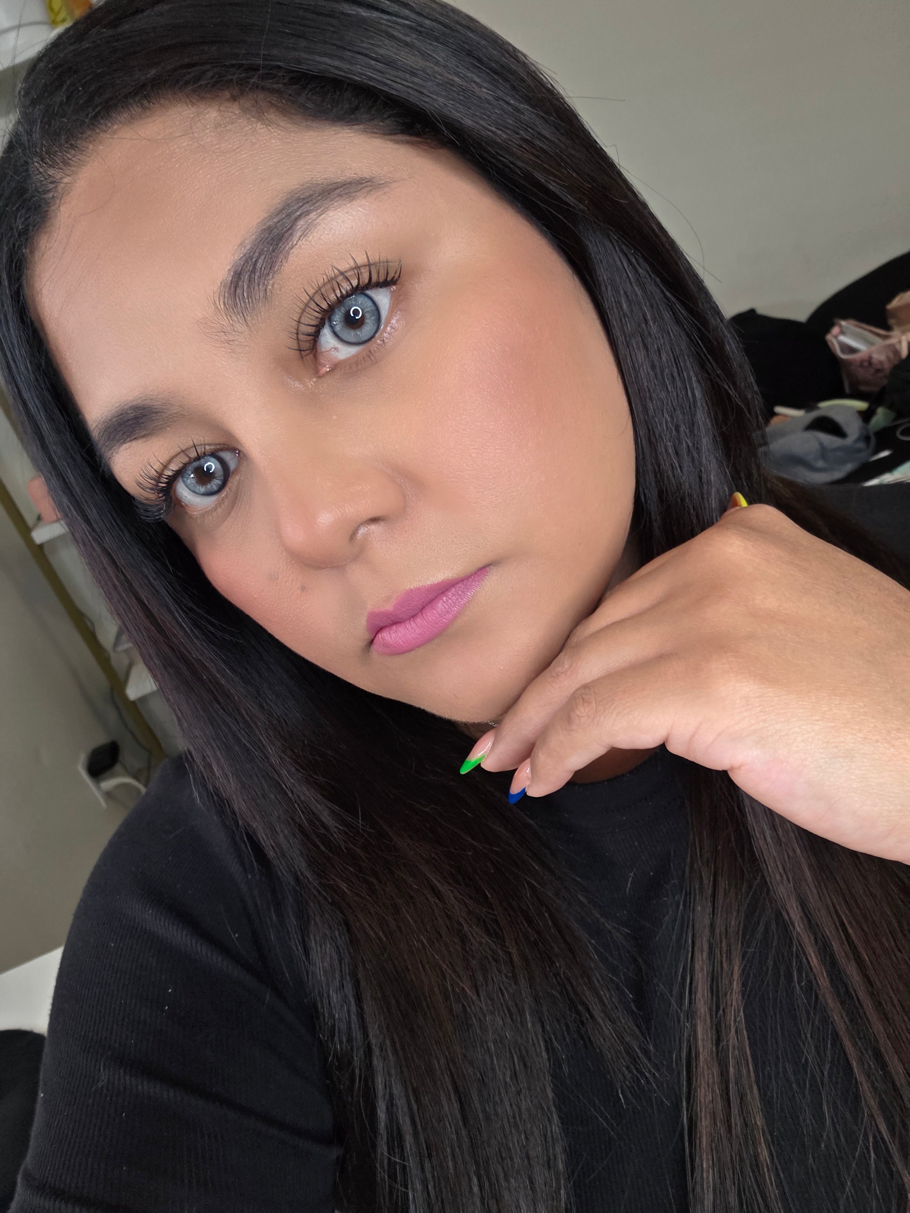 Athene Blue Meetone Contact Lenses