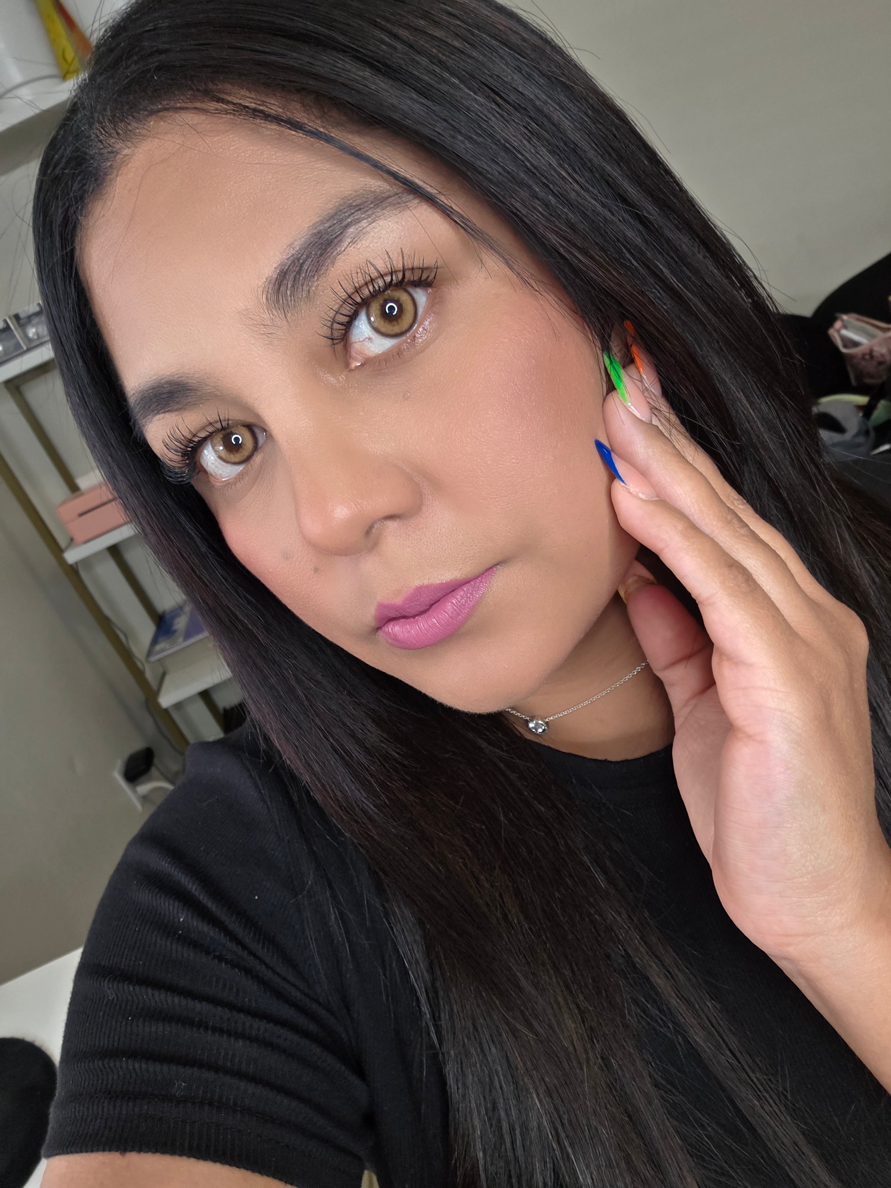 Bassia Brown Meetone Contact Lenses