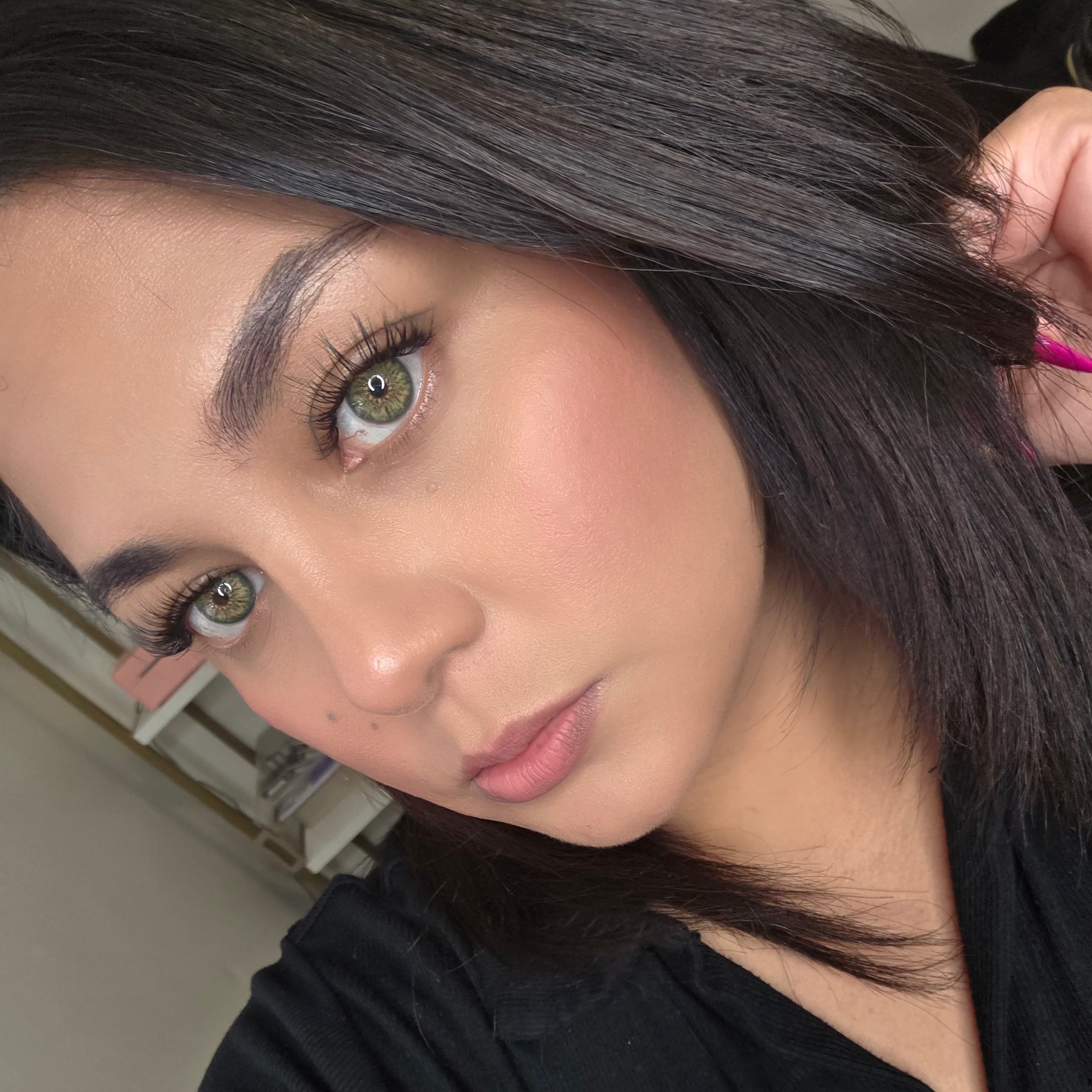 Breeze Green Freshlady (small pupil)