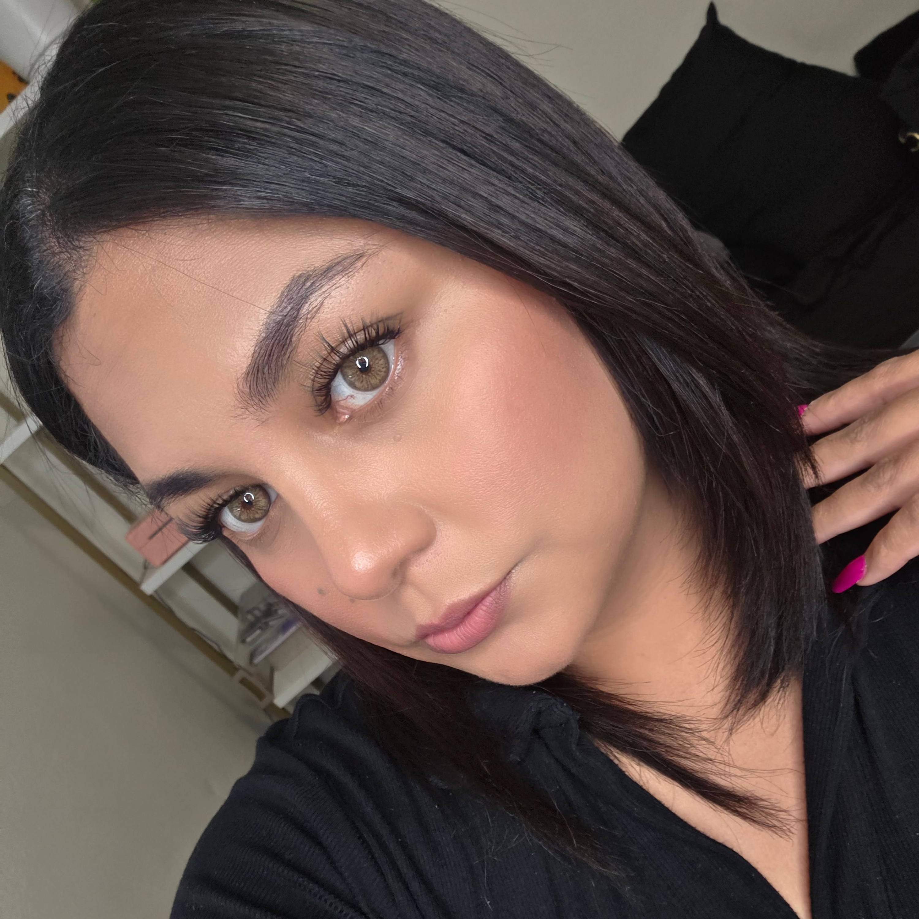 Breeze Hazel (small pupil)