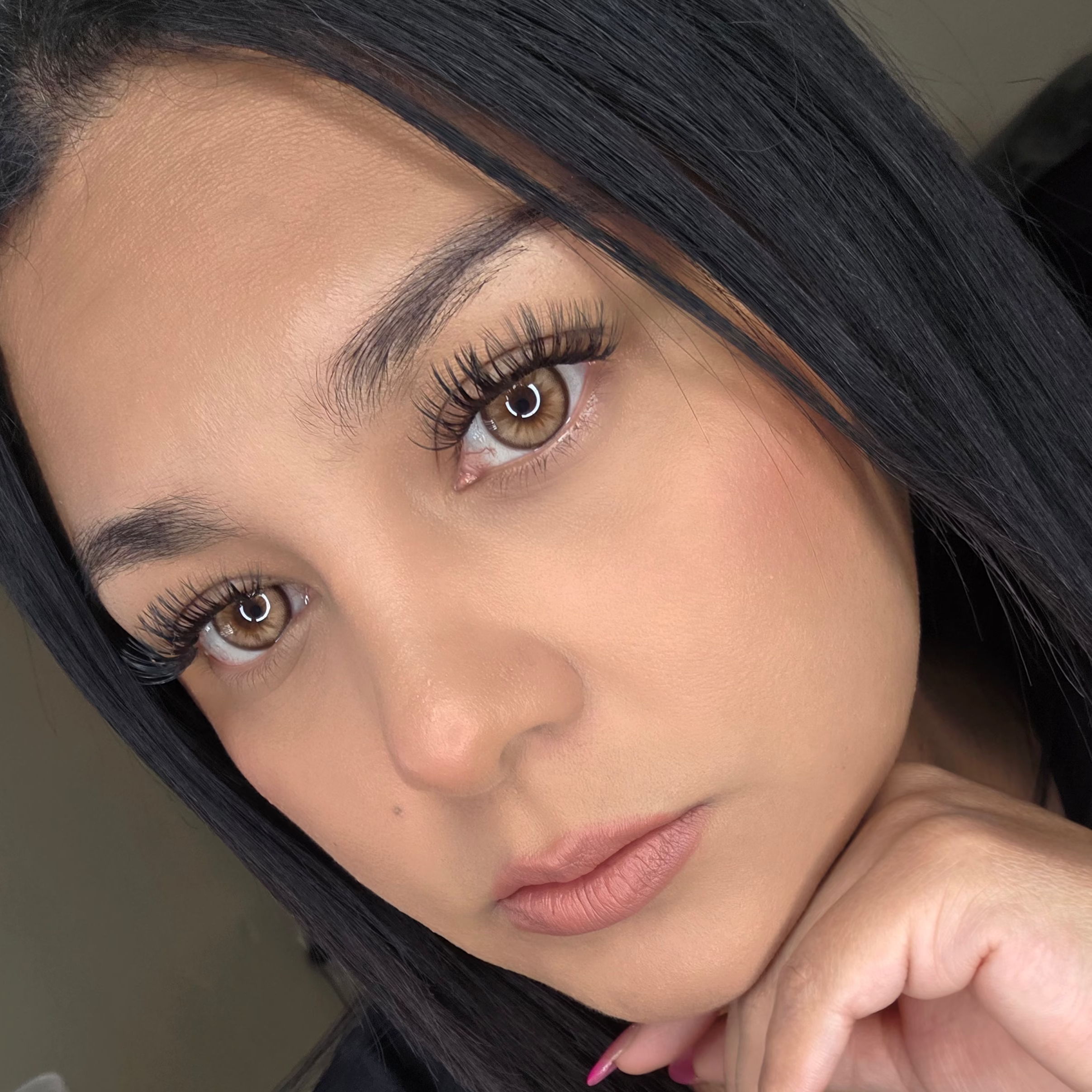 Plum Glow Brown Freshlady